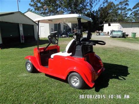 Hot Rod Golf Cart