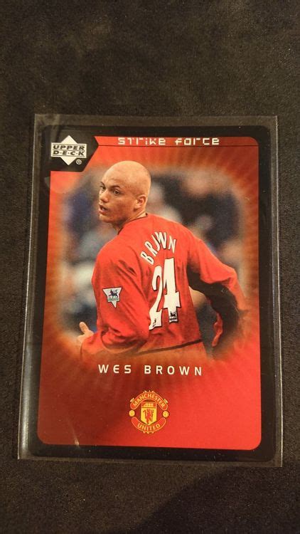 Wes Brown Manchester United Kaufen Auf Ricardo