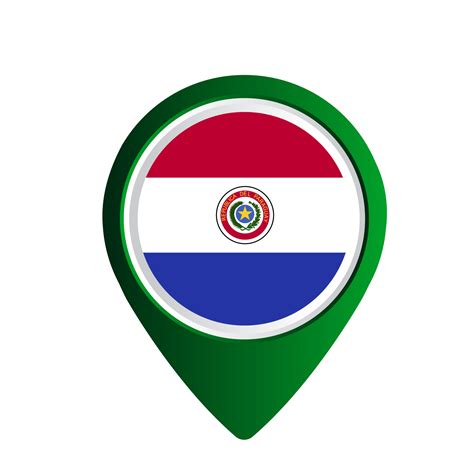 Paraguay flag country 16391877 PNG