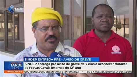 SINDEP entrega pré aviso de greve de 7 dias a acontecer durante as