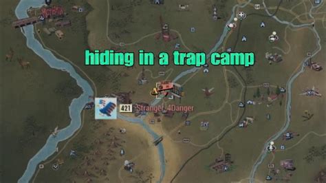 Fallout 76 Pvp How To Deal With Trap Camps Youtube