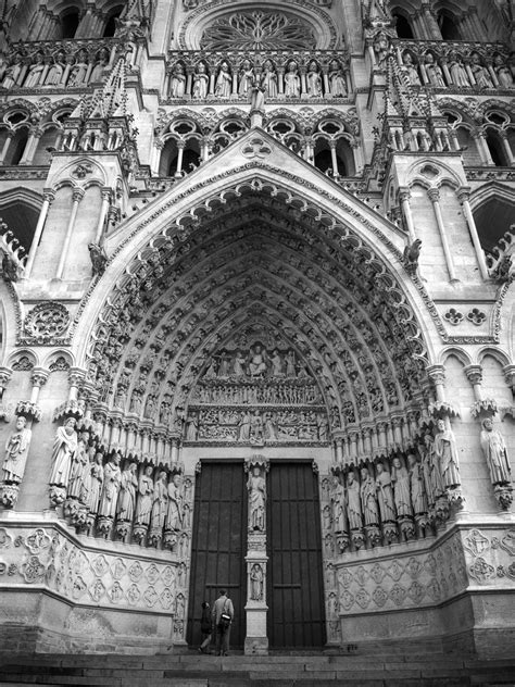 Gothic Scales Cathedral Of Amiens France Francois Le Roy Flickr