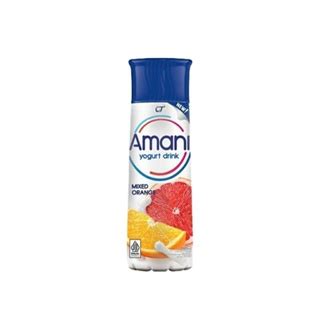 Jual Amani Yogurt Drink Mixed Orange Pet Ml Shopee Indonesia