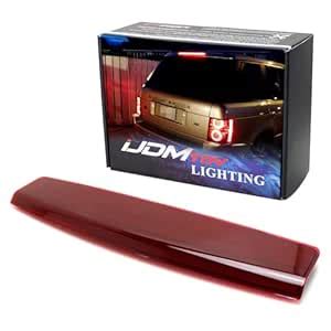 Ijdmtoy Oem Spec Red Lens Rear Roof Top Full Led High Mount Third Brake