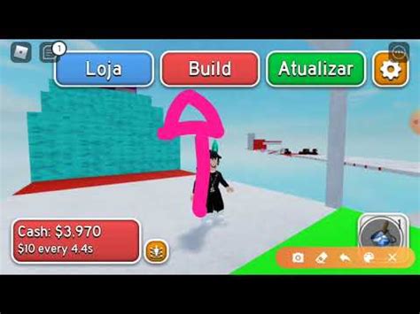 Como fazer seu próprio obby no Roblox pelo celular YouTube