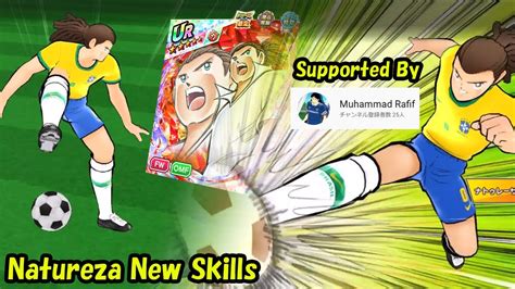 All New Skills From Natureza In Captain Tsubasa Dream Team YouTube