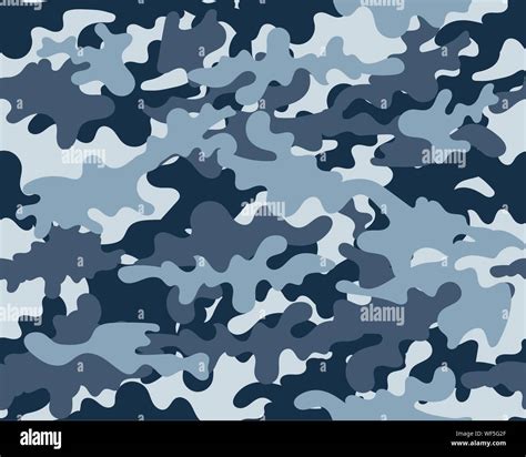 Texture Camouflage Military Repeats Seamless Army Illustration Stock