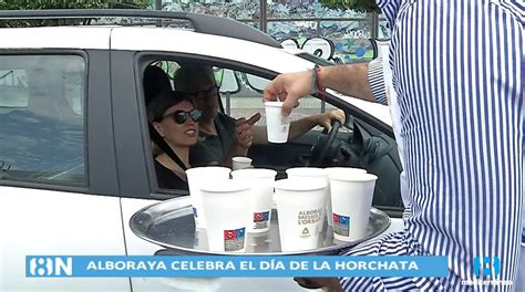 Alboraya Reparte Fartons Y Horchata Gratis Actualidad La Ocho