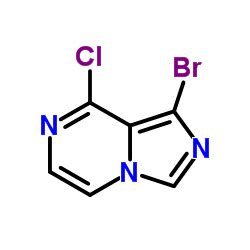 CAS 1352897 61 0 IMidazo 1 5 A Pyrazine 1 Bromo 8 Chloro Chemsrc