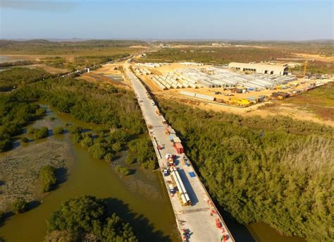 Así avanza la construcción de cinco grandes puentes