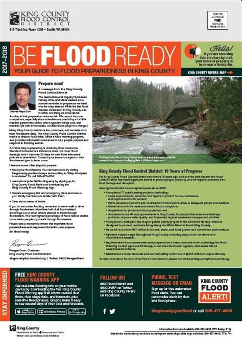 How To Prepare For Flooding King County