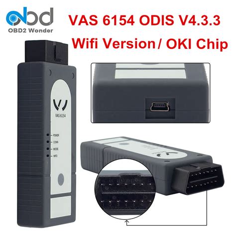 Best Price VAS 6154 ODIS Wifi Car Diagnostic Tool VAG VAS Auto Scanner