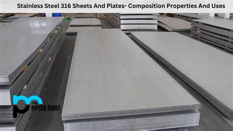 Stainless Steel Sheet Plate Composition Properties And Uses