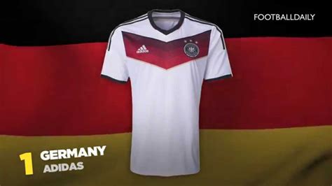 World Cup 2014 Kits