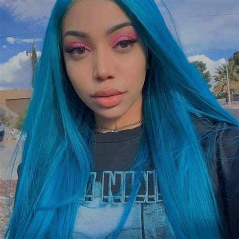 Vegan Cruelty Free Color On Instagram Can T Beat A Blue Haired