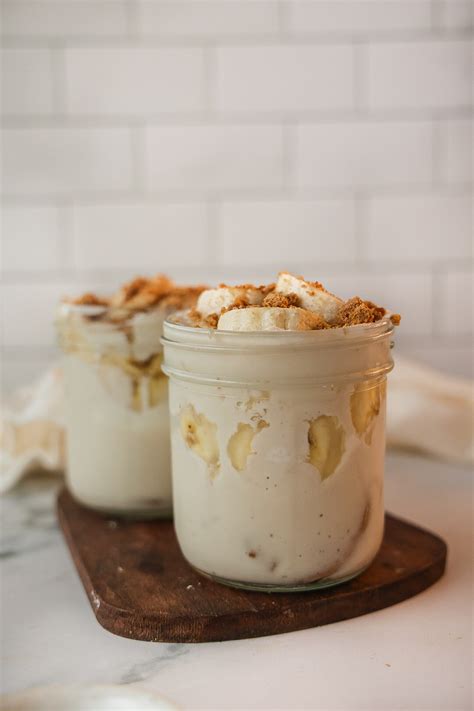 No Bake Gluten Free Banana Pudding Danishealthyeats