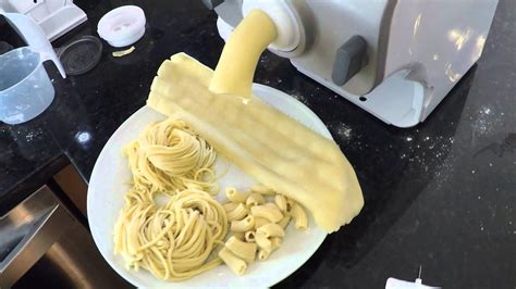 Making Pasta With The Philips Pasta Maker YouTube