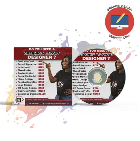 CD/ DVD Cover Design - Limpopo Branding