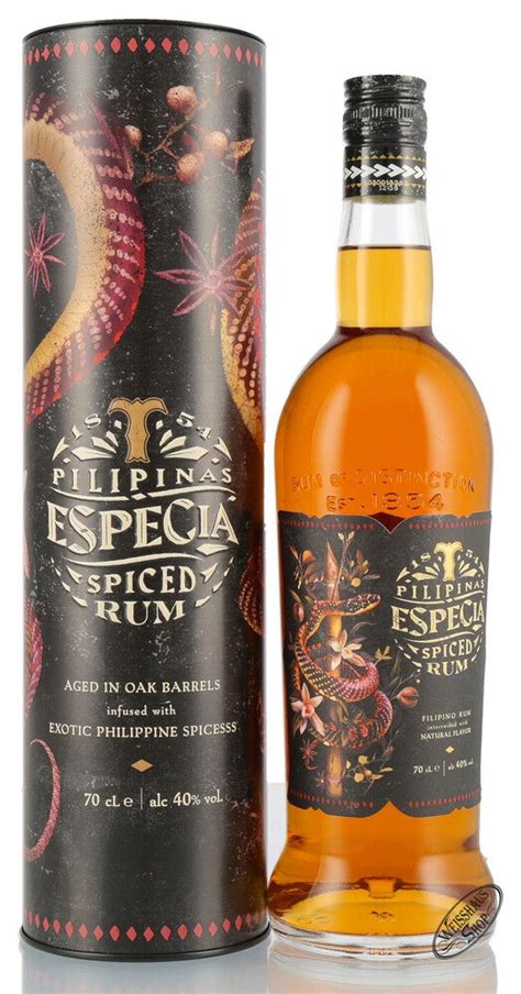 Tanduay Especia Spiced Filipino Rum 40 Alc 700ml AsianShop Be