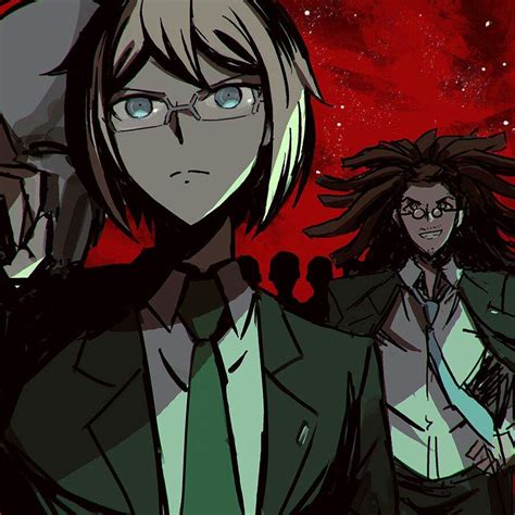 Данга💚 Hopedespair Danganronpa War Amino