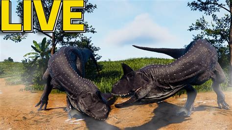 Playing A Dinosaur Called Carno The Isle Evrima Gameplay LIVE YouTube