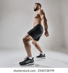 wide angle shot person facing sideways ai generated image