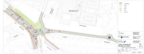 Ge Nderte Verkehrsf Hrung An Klinikum Kreuzung Aktuelles Aktuelles