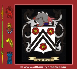 Whigham family crest and meaning of the coat of arms for the surname ...