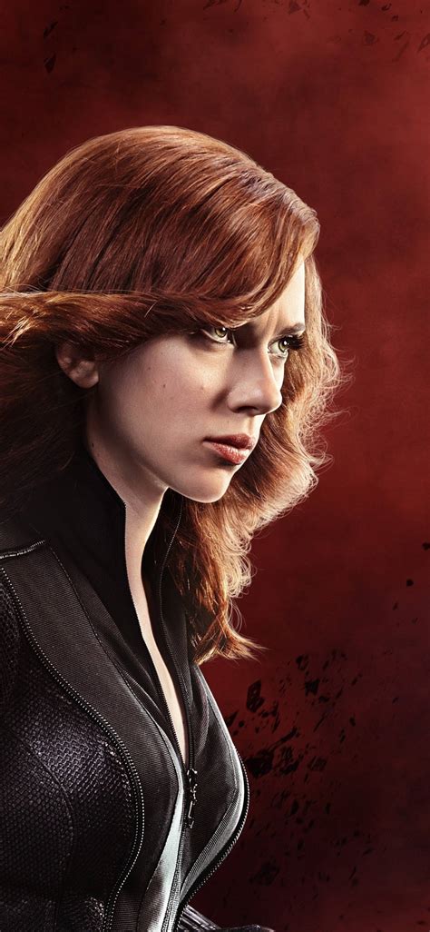 Scarlett Johansson Black Widow Wallpaper