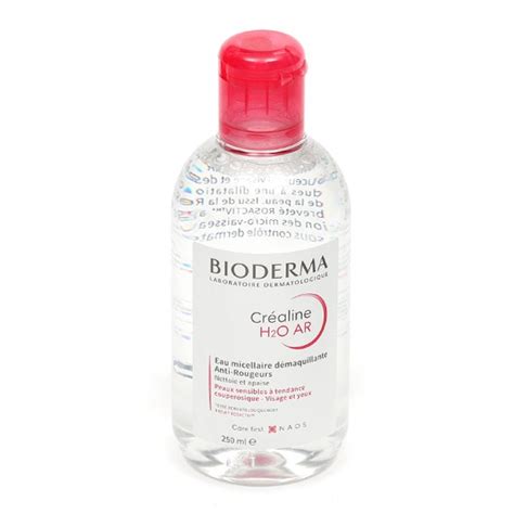 Bioderma Crealine H2O AR Solution Micellaire Anti Rougeurs Couperose