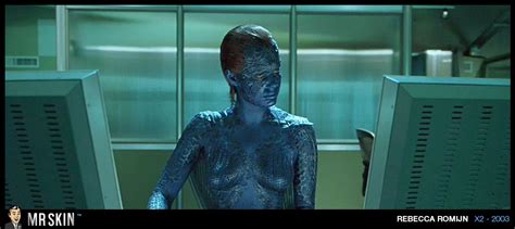 Rebecca Romijn Desnuda En X Men 2