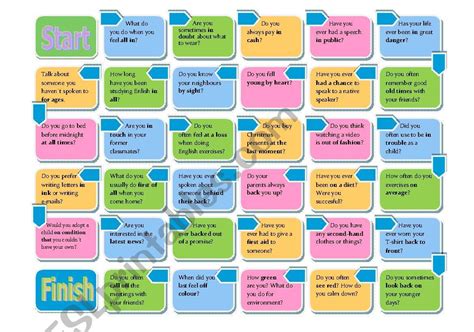 Collocations And Idioms Board Game Esl Worksheet By Matejka