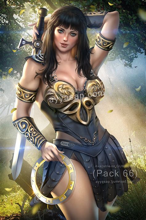 Xena Xena Warrior Princess Image By AyyaSAP 3942687 Zerochan