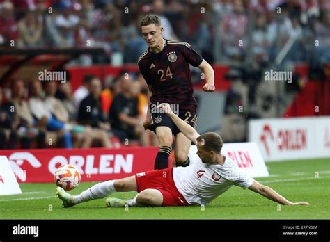 Florian Wirtz Aus Deutschland Tomasz Kedziora Aus Polen W Hrend Des