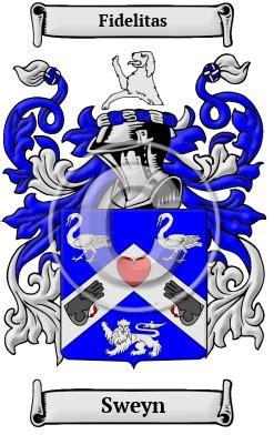 Sweyn Name Meaning, Family History, Family Crest & Coats of Arms