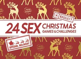 Christmas Sex Games Challenges Christmas Countdown Book For Adults With Seductive Holiday