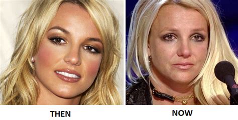 Britney Spears Before And After