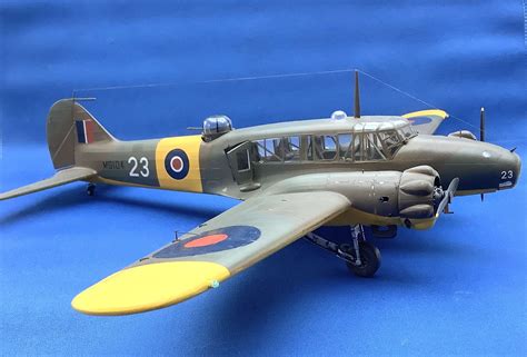 Airfix Avro Anson 1 48 Scale Work In Progress Aircraft