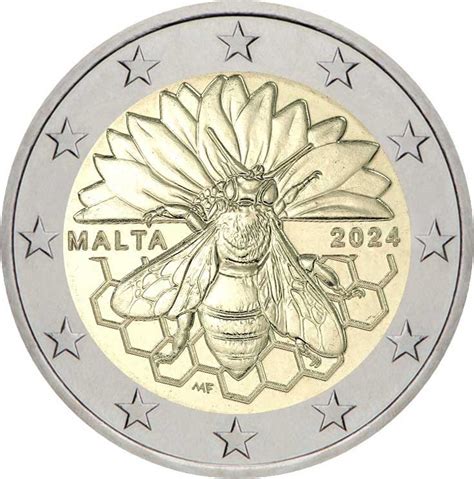 2 Euro Malta 2024 CoinBrothers Catalog