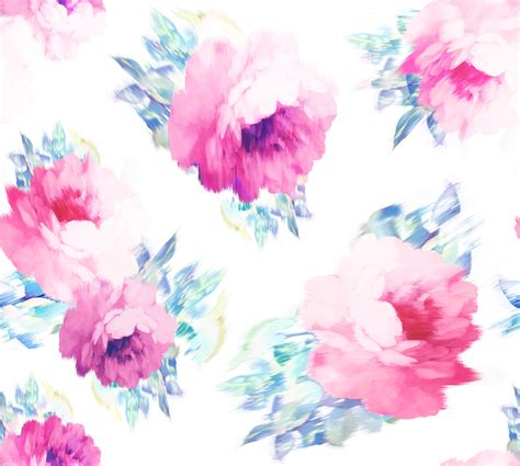 Floral Fabric Designs. on Behance