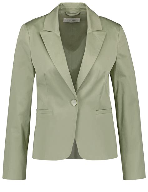 GERRY WEBER Klassischer Blazer Mit Revers Hartmann Mode Shop