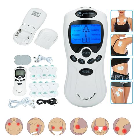 Electronic Pulse Massage Neck And Back Massager Muscle Stimulator