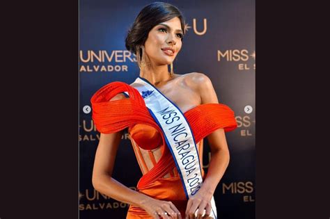 Sheynnis Palacios Miss Nicaragua 2023 Sería Un Momento Histórico