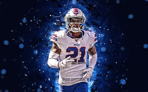 Jordan Poyer Safety Buffalo Bills American Football NFL National