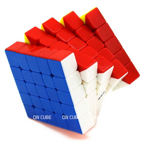 Cubo Mágico 5x5x5 Qiyi MS Stickerless Magnético Oncube os melhores