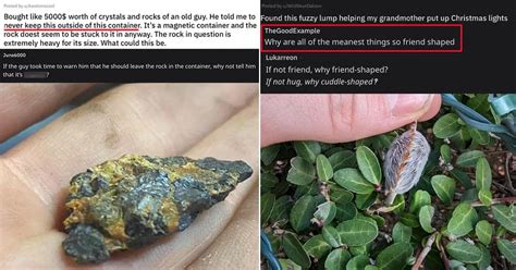 People Are Asking For Help Identifying Strange Objects They Found The