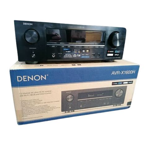 Denon Avr-x1600h Av Receiver at Best Price in Chennai | 24seven ...