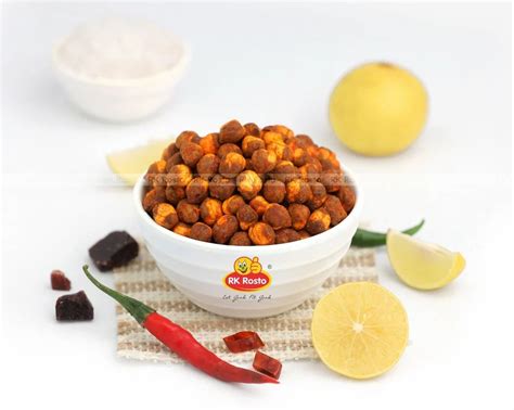 Annagiri Lemon Chilli Roasted Gram Chana With Skin At Rs Kg