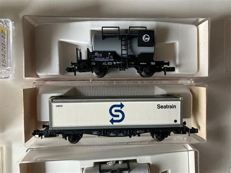 Fleischmann Roco Trix N Model Train Freight Carriage 9 Various