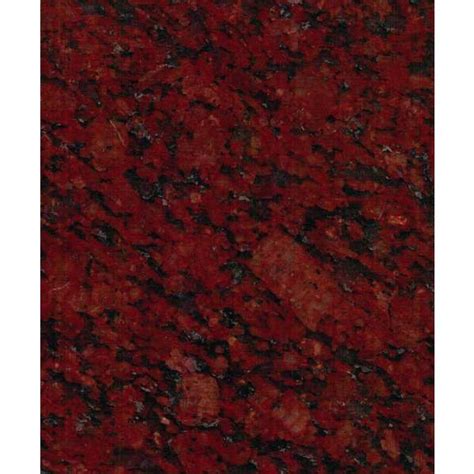 Polished Imperial Red Granite Slabs Thickness 10 15 Mm At Rs 130